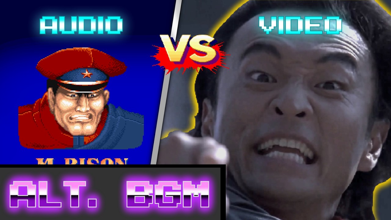 GAMEMASHUPS | Mortal Kombat (1995) | With SF2 SFX and Alternate BGM! | Part 7: Kang VS. Tsung