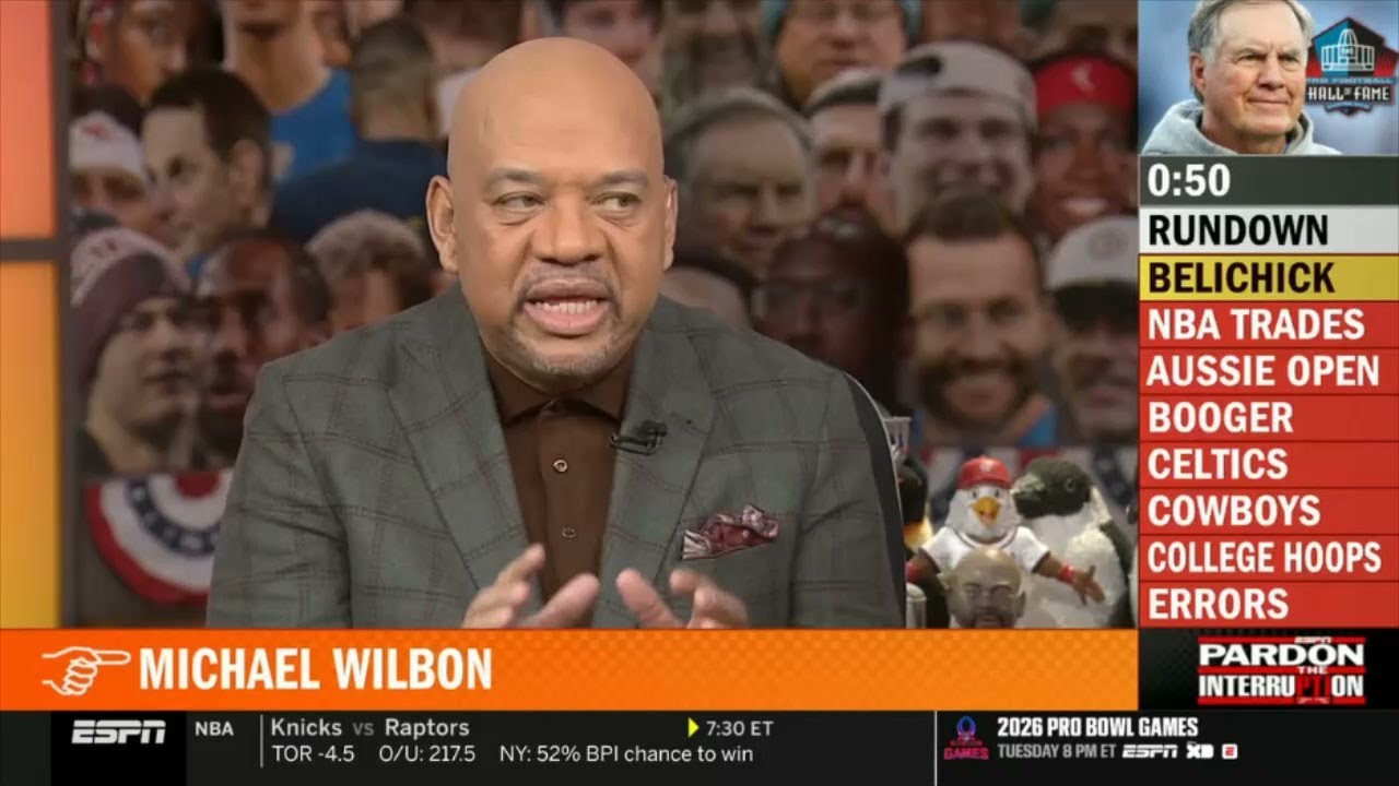 Pardon the Interruption | Michael Wilbon calls Bill Belichick Hall of Fame exclusion 'ridiculous'