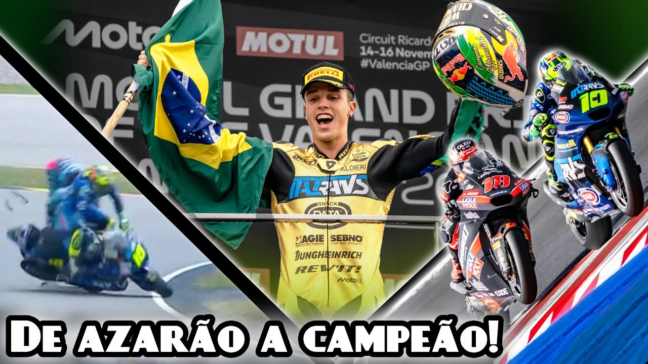 Como DIOGO MOREIRA bateu FAVORITOS e faturou 1º TÍTULO do BRASIL na MOTOVELOCIDADE | FullGas Podcast