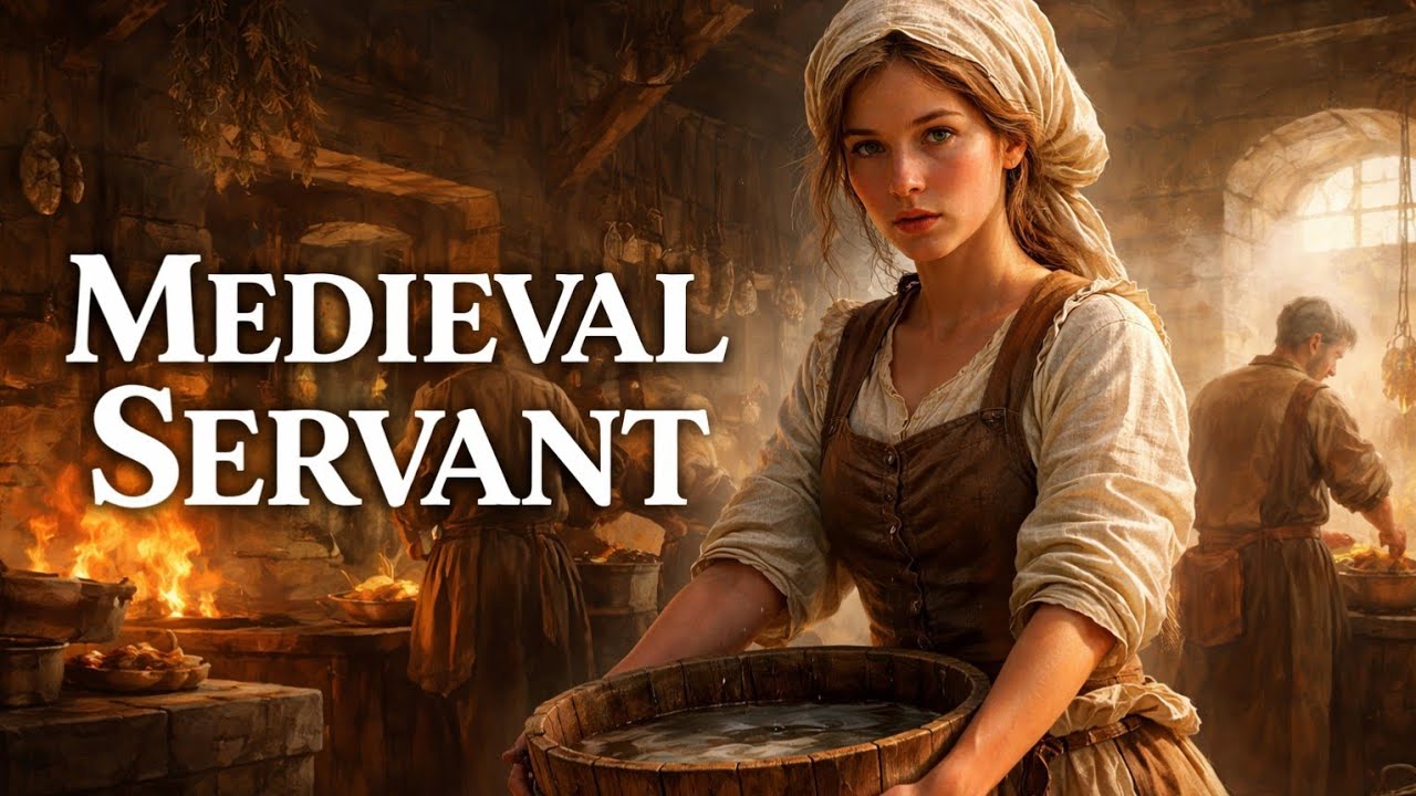 A Day in the Life of a Medieval Servant - Hard Labor and Survival