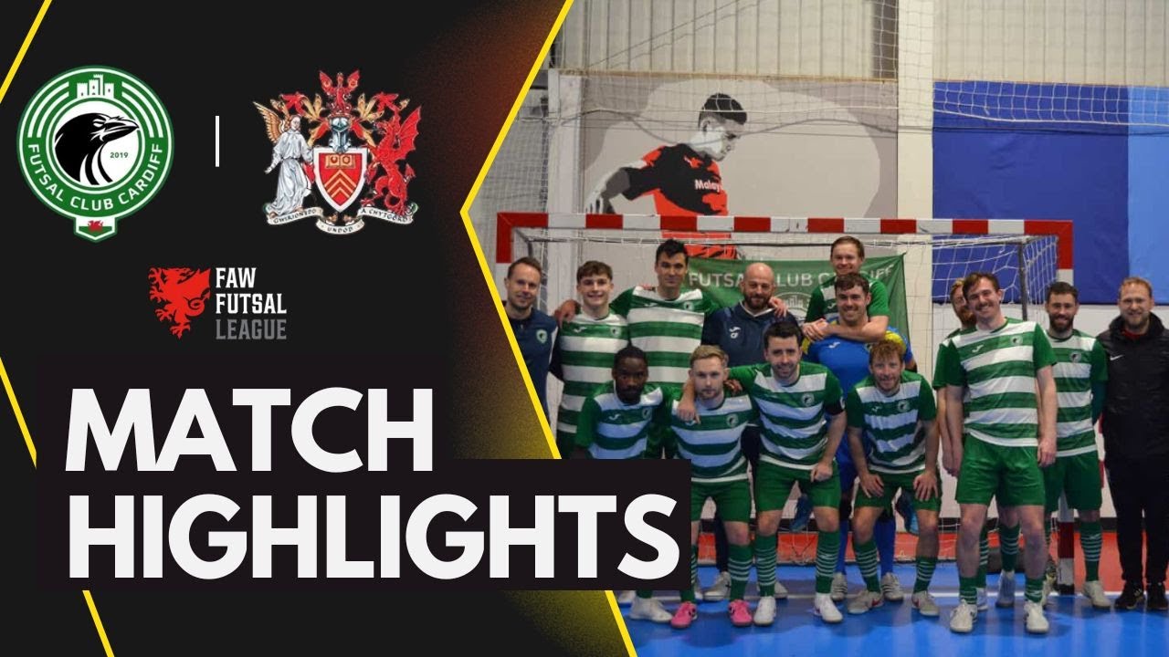 🟢 Futsal Club Cardiff beat Cardiff Rivals in Derby Day Rout! | FAW Futsal League South Highlights