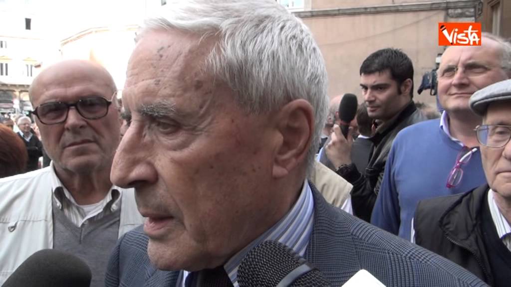 0705-13 FUNERALI ANDREOTTI IL RICORDO DI FRANCO MARINI