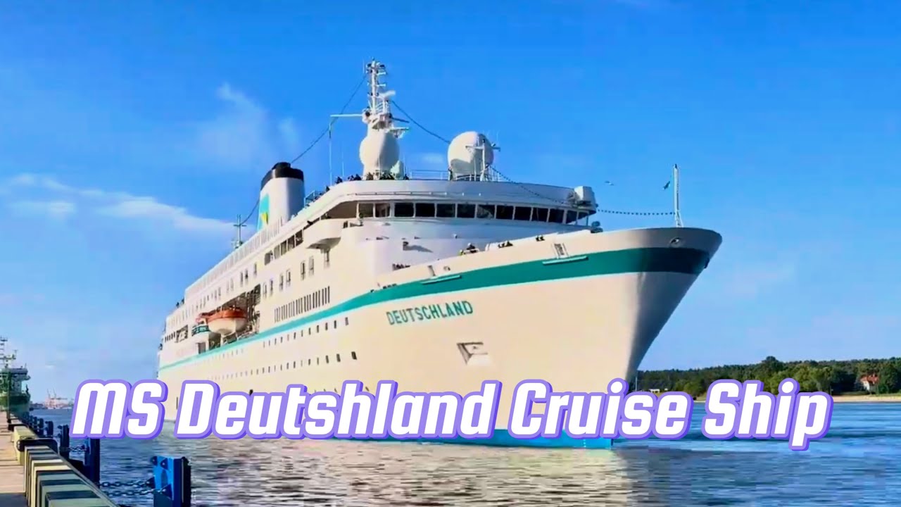 MS Deutschland – Classic Luxury at Sea with Phoenix Reisen