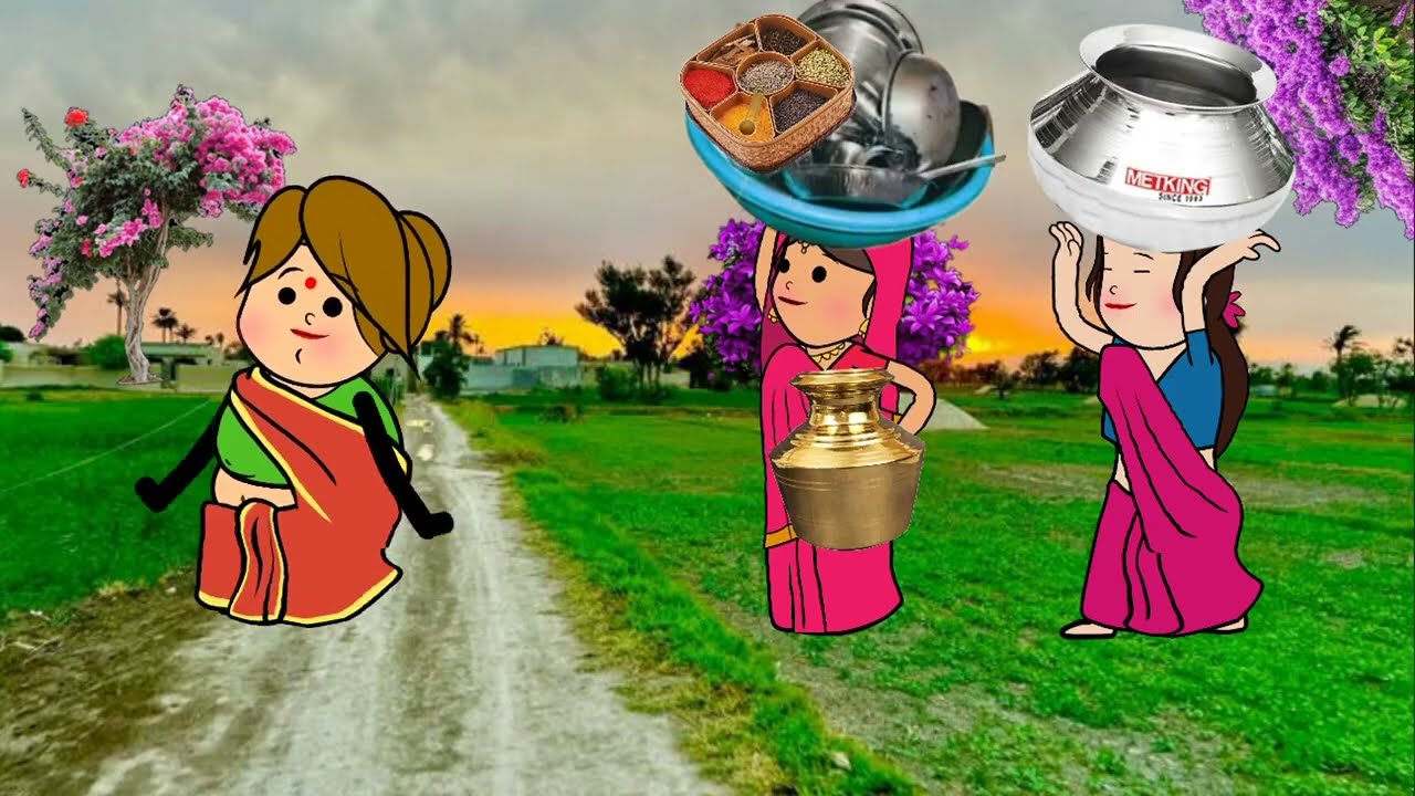 अपने बूढ़ा से चोरी बड़की जीजी बनाईं पराठा। मस्त अवधी कॉमेडी।🤣🤣🤣🤣@AwadhiUPCartoon 
