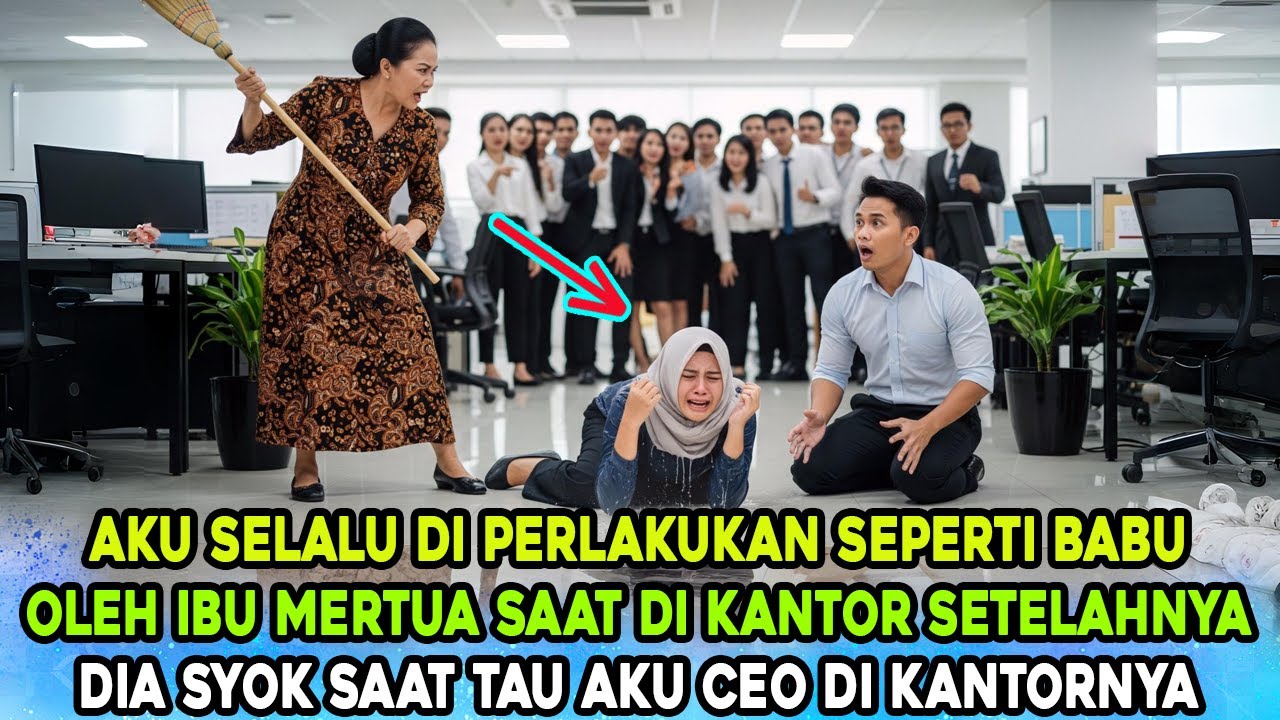 KU BALAS KELAKUAN KEJAM MERTUA YANG MEMPERLAKUKANKU SEPERTI BABU #novelromantis #drama