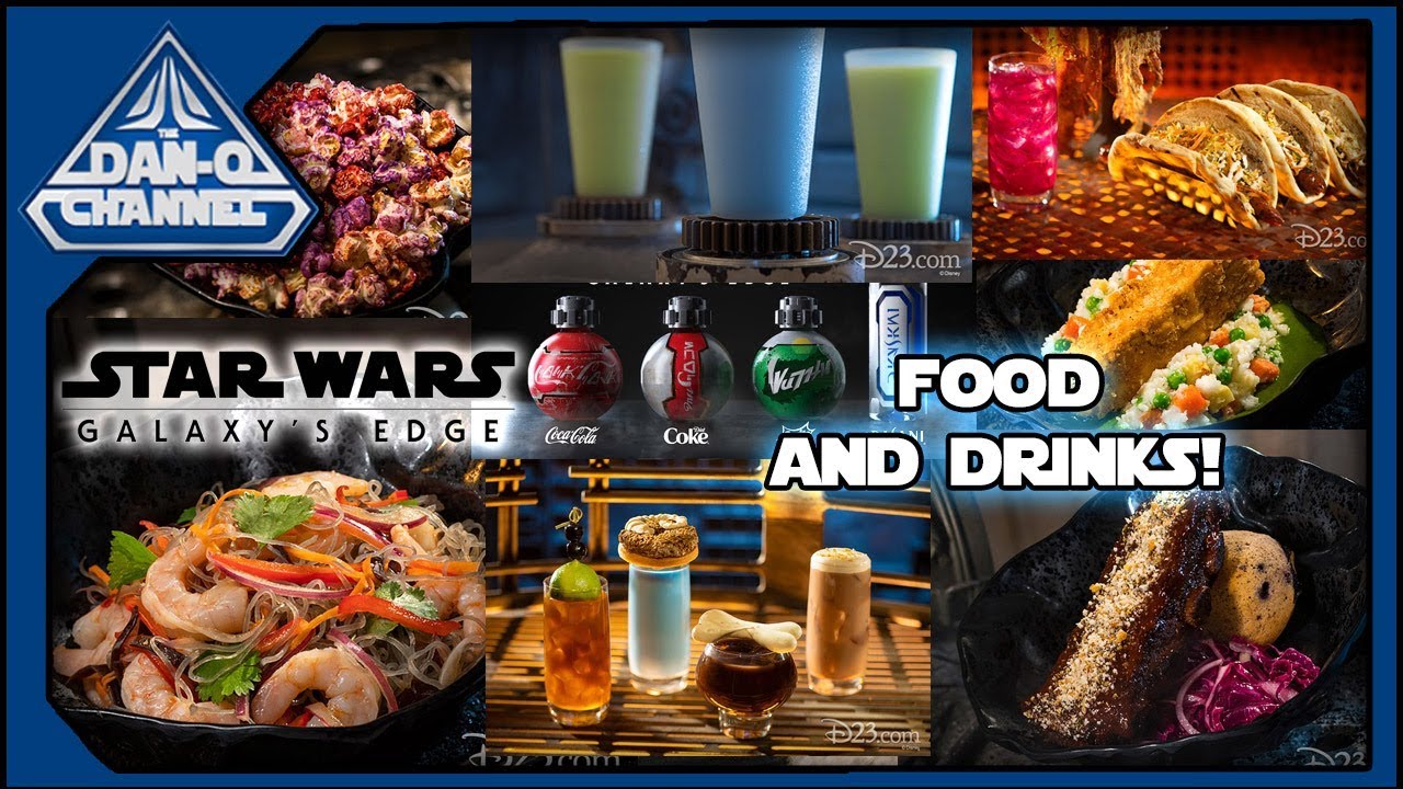 Food and Drink Guide to Star Wars Galaxy's Edge