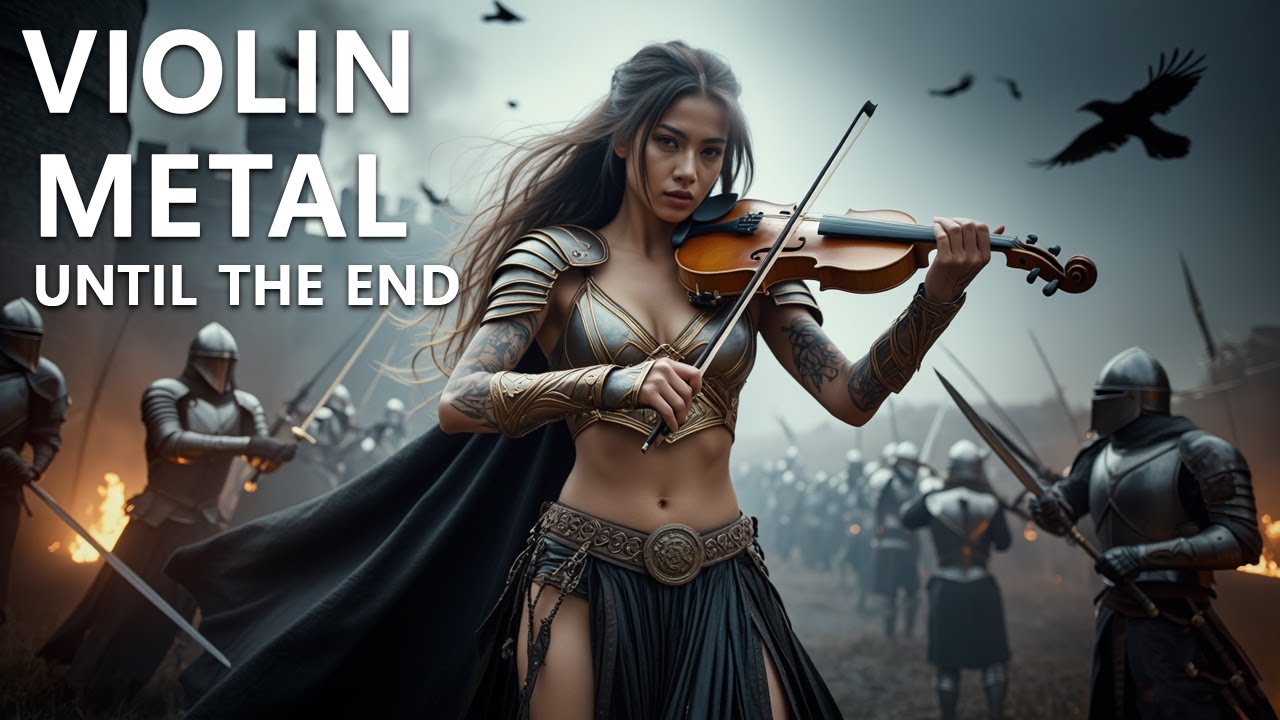 Violin + Metal Solos Music🎻Push beyond the limits [Until the End Theme music ]🎶