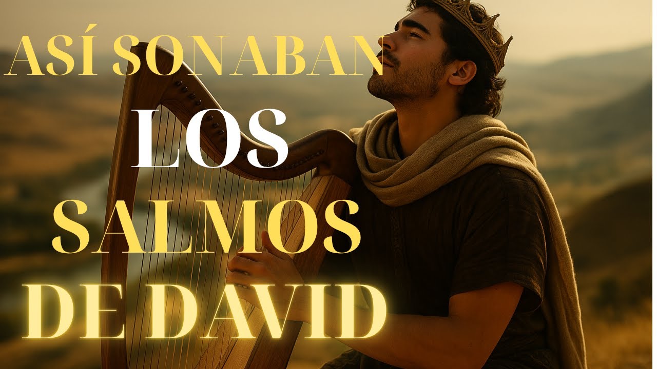 Salmos Poderosos que Transformarán tu Vida | Así Cantaba David #salmosdedavid #musicahebrea