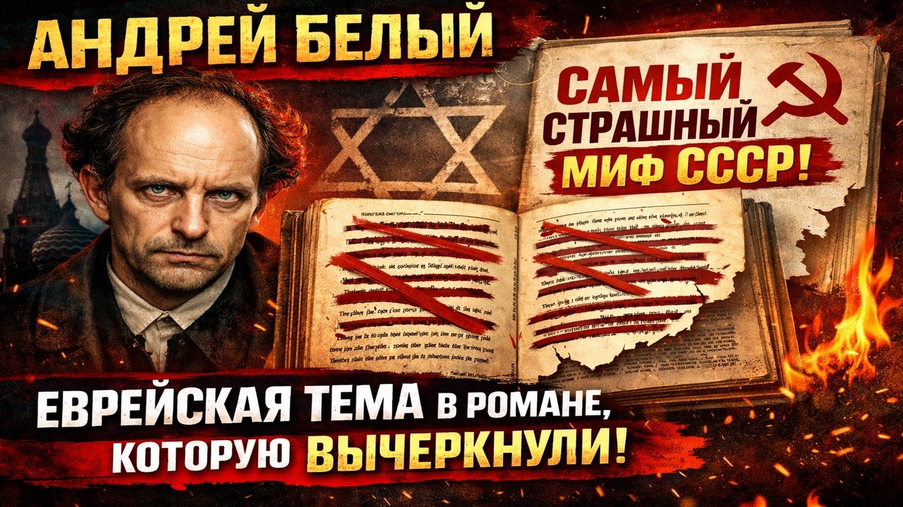 Запрещённая тема у Андрея Белого: что уничтожила советская цензура?