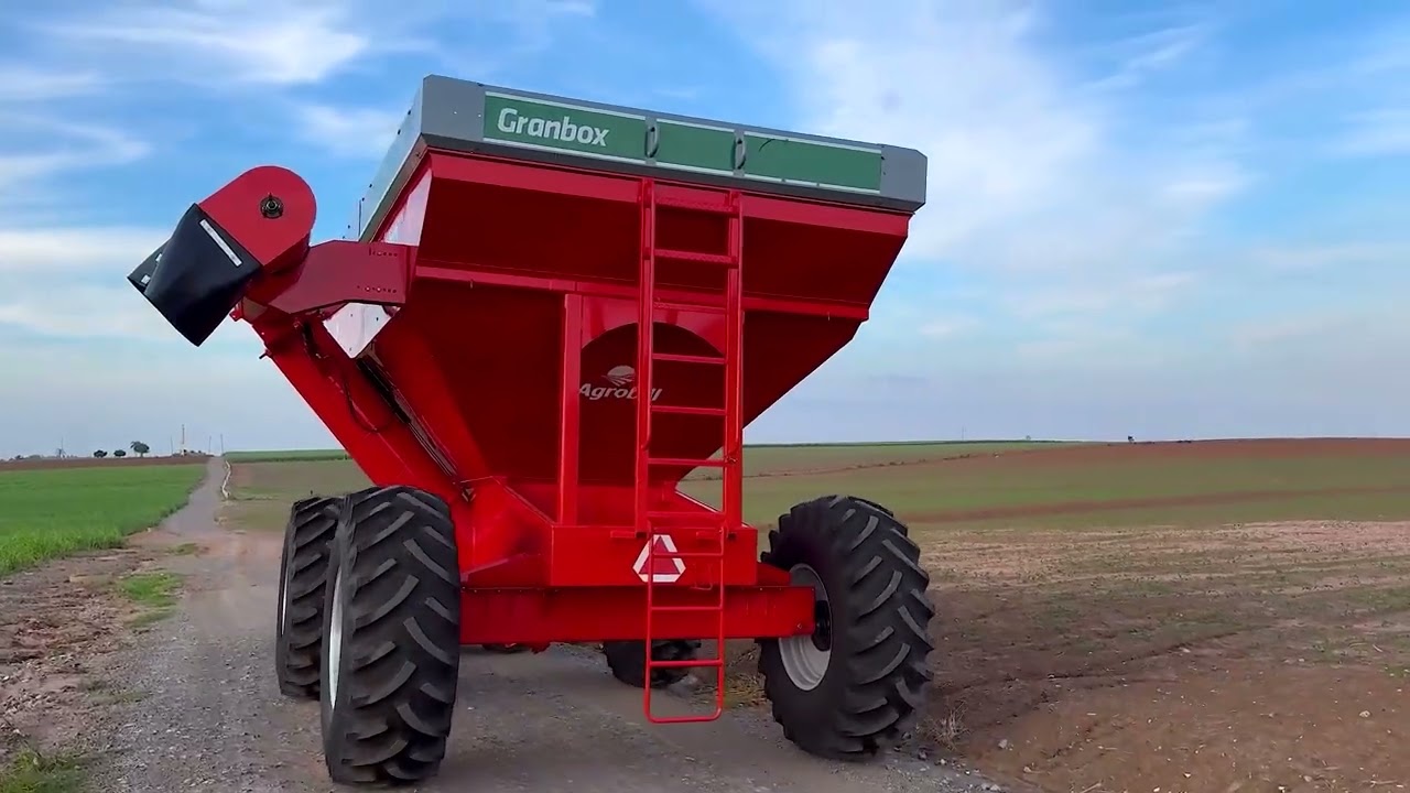 Carreta Graneleira 25000 Granbox