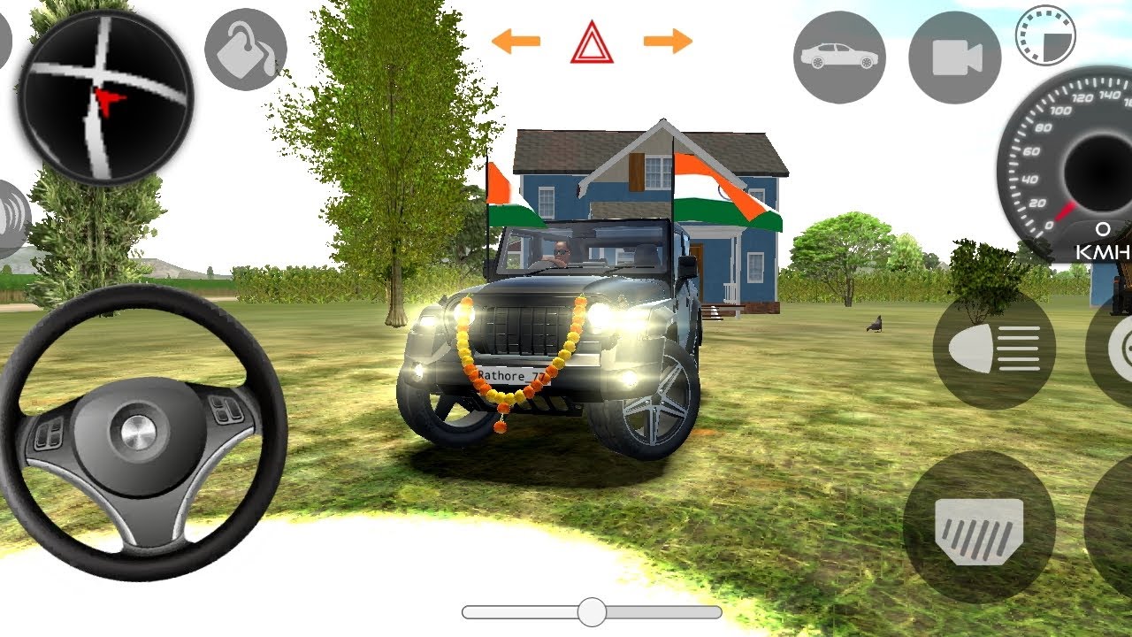 Modified Mahindra Thar Car Games: Indian Cars (Gadi Wala Game) - Car Game Android Gameplay 2026