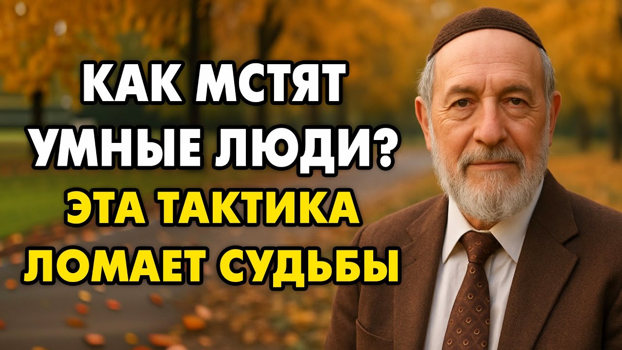 Как Мстят Умные Люди? Беспроигрышная тактика! | Еврейская Мудрость
