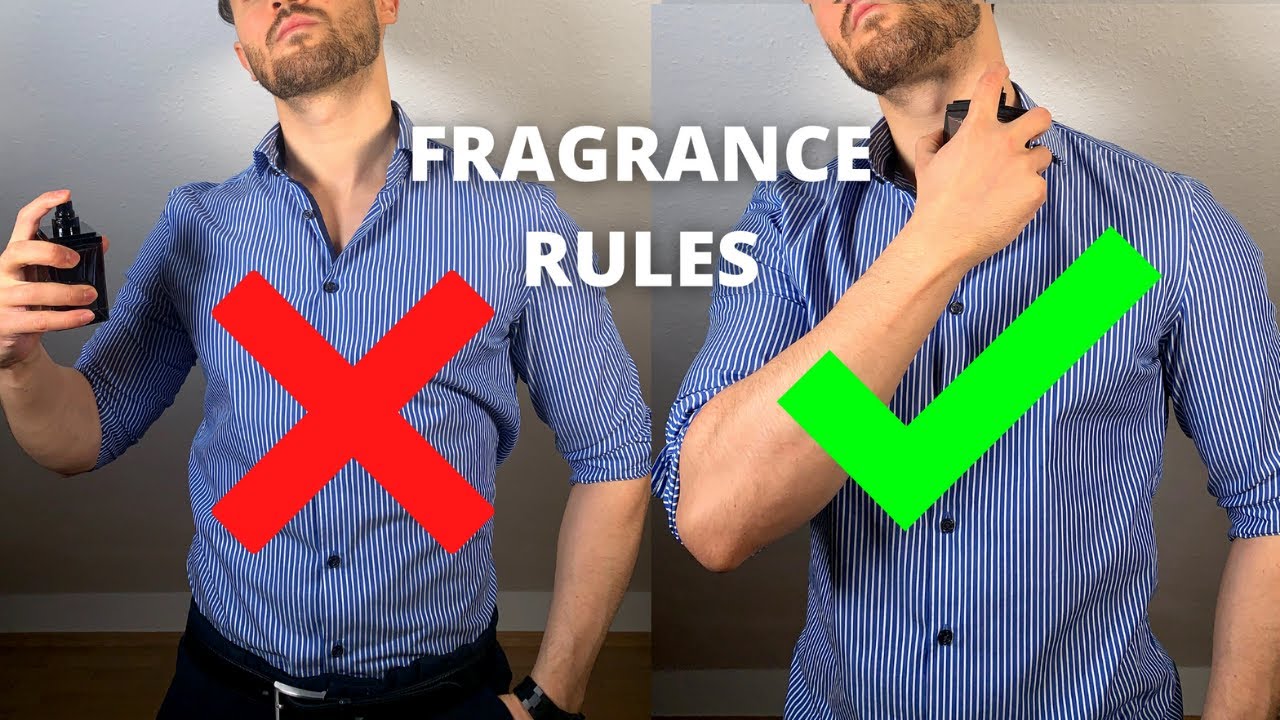 10 Fragrance RULES All Men Should Follow!
