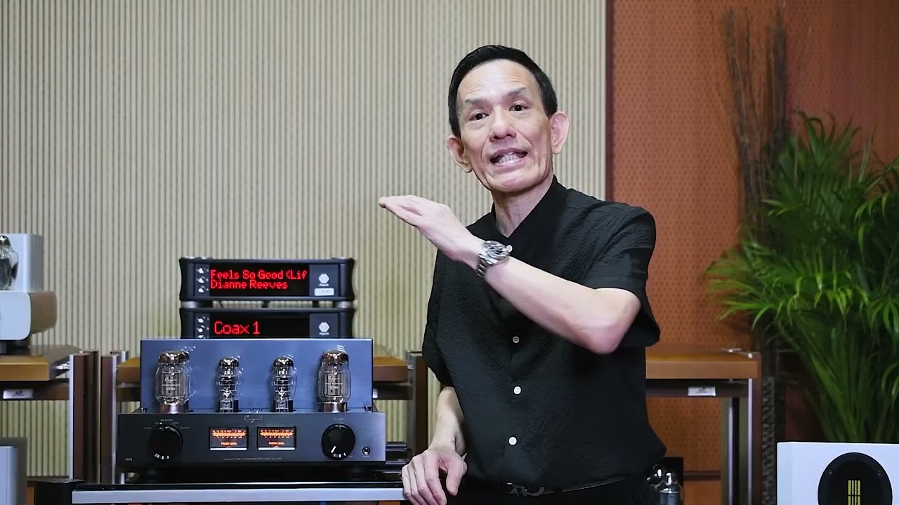 🛑เปิดตัวแอมป์หลอด Cayin Jazz 90 ใหม่! กับอาจารย์วิพล น่าใช้มากๆ