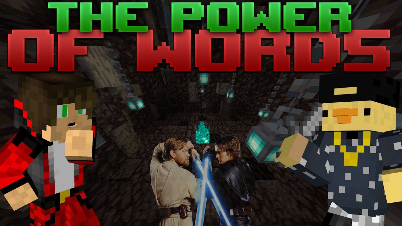 Minecraft: The Power of Words | MUSTAFAR! (Puzzle Map)
