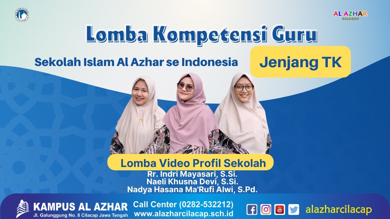 Video Profil Sekolah KB-TK Islam Al Azhar 16