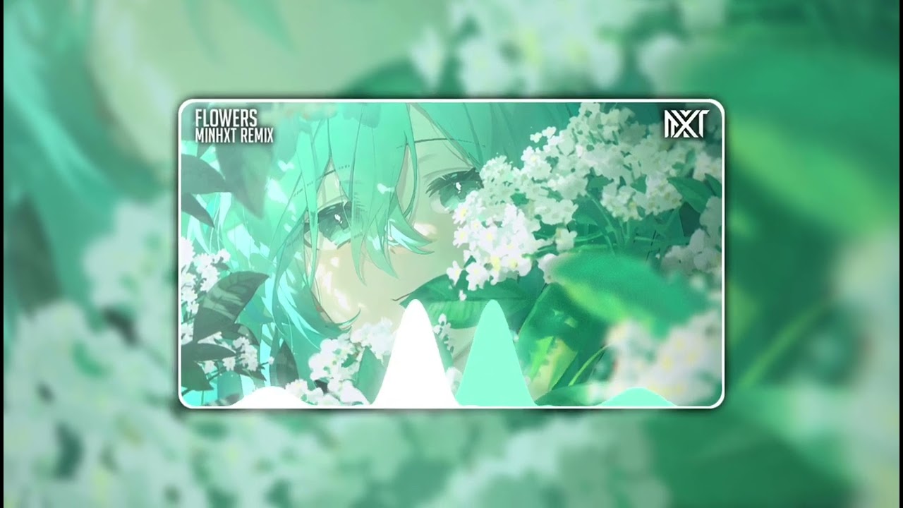 Flowers - Dirty Palm & Conor Ross ft. Chandler Blasé (MinhXT Remix)| Nhạc EDM Chiến Game 2025