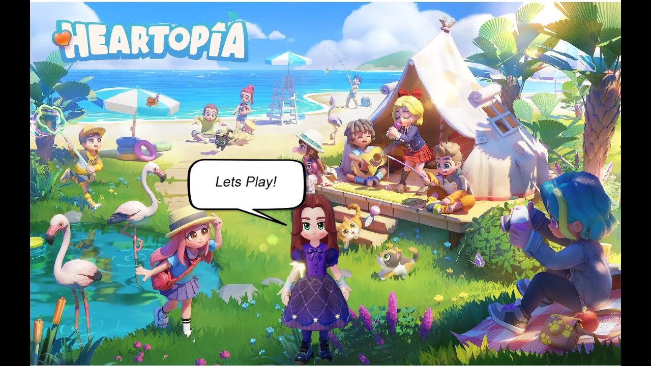 Random short stream befor stream tonight? WAAAAHT (heartopia)