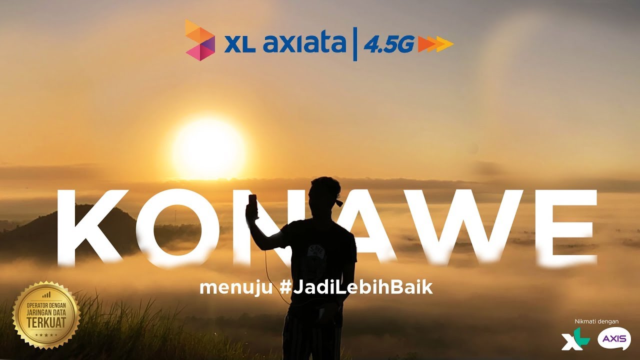 Kabupaten Konawe #JadiLebihBaik bersama XL Axiata