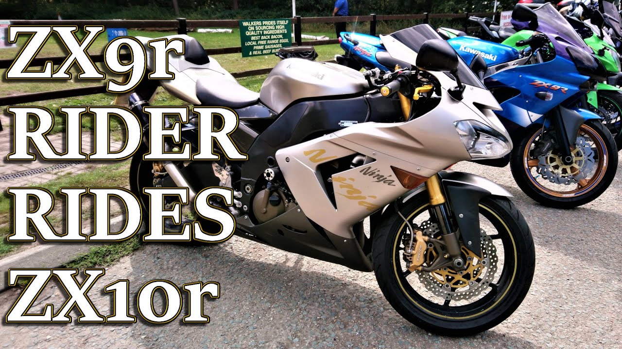 Первые впечатления от езды на Kawasaki ZX10r (Gen 1 C2H 2005)