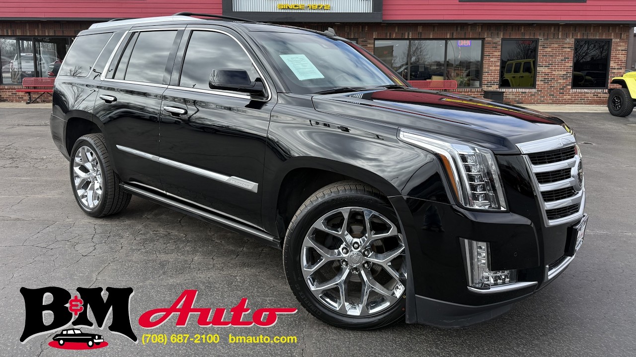 2015 Cadillac Escalade Premium 4WD