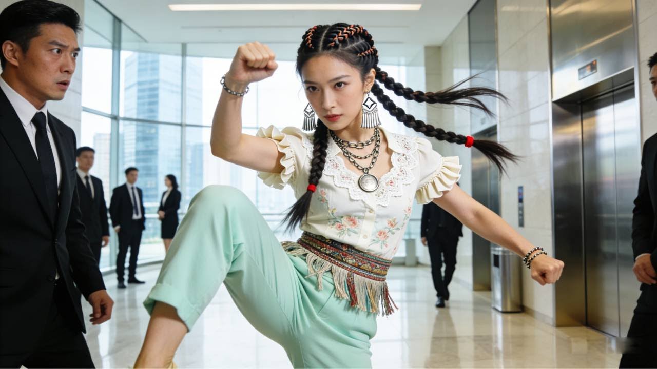 Girl takes down 999 bullies in 1 sec — CEO witnesses it & falls for her at first sight!