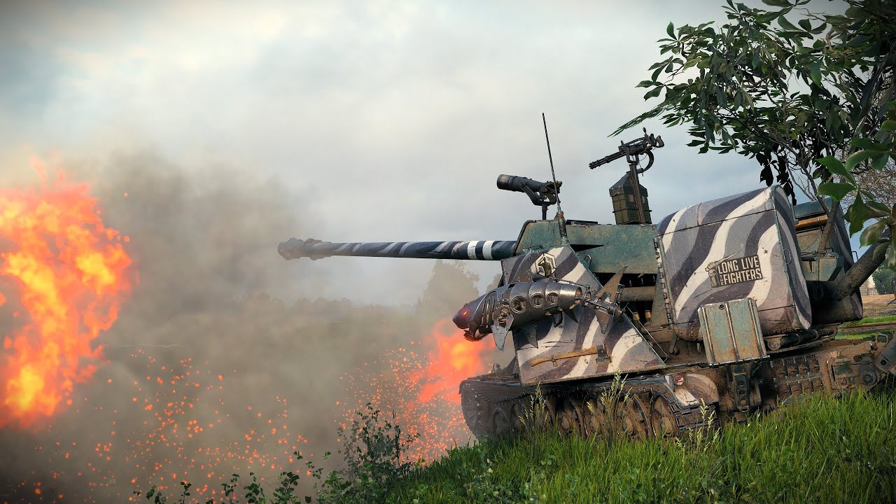 SFAC 105: Без Брони, Вся Мощь - World of Tanks