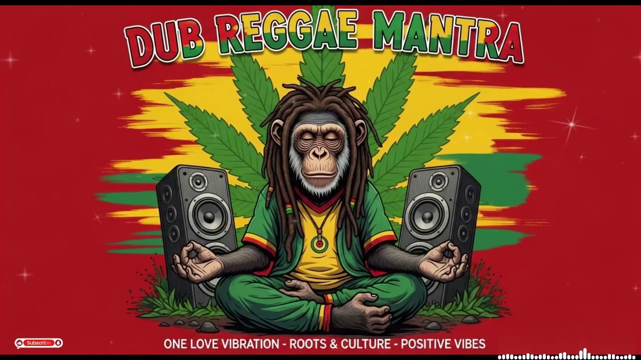 Positive Roots Reggae Mantra | Healing Dub Reggae Spiritual Meditation Music, Dub Reggae Spiritual