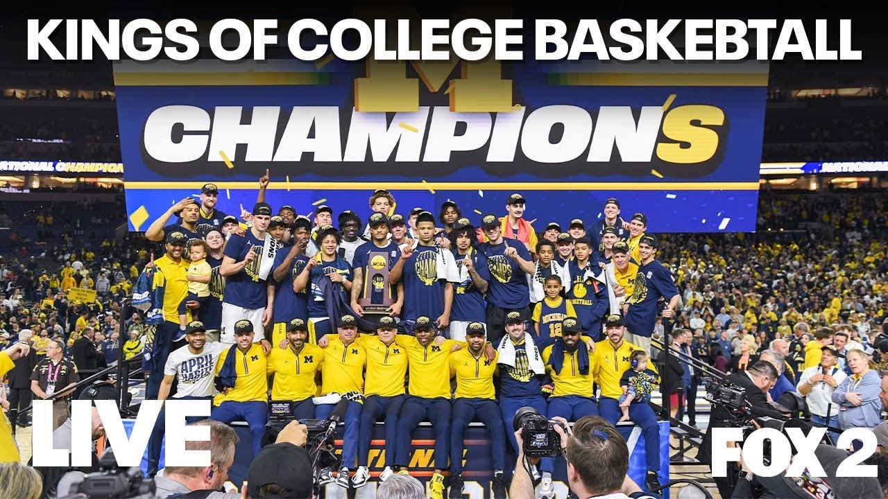 Michigan Basketball Returns: Players return to Ann Arbor after March Madness win