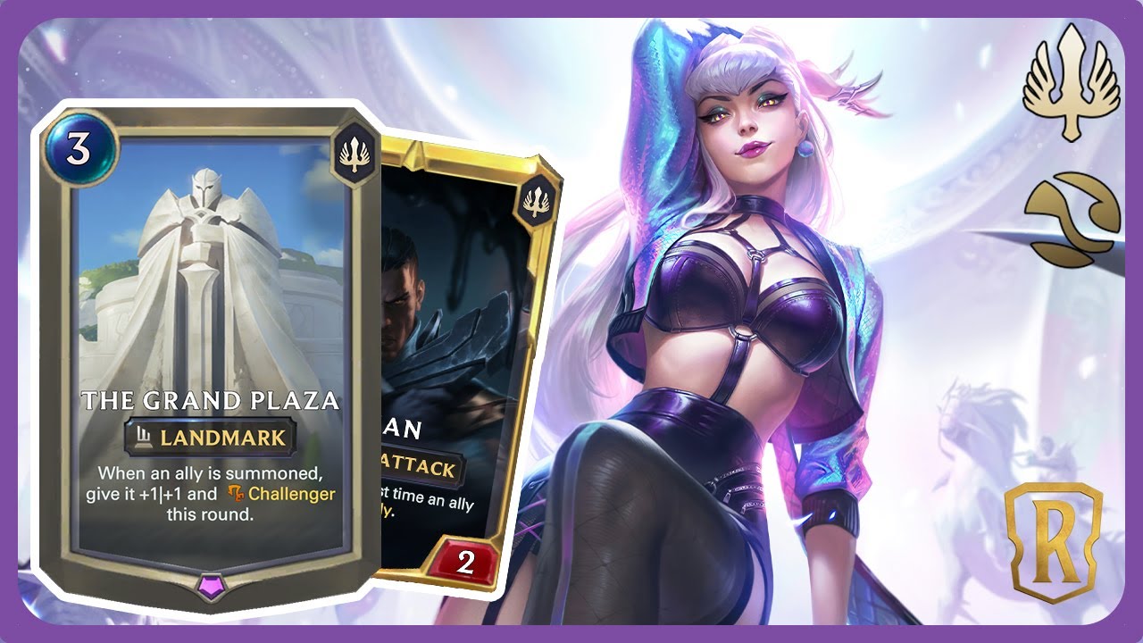 THIS DECK IS SO SPICY!! | LUCIAN + EVELYNN DECK | Legends of Runeterra