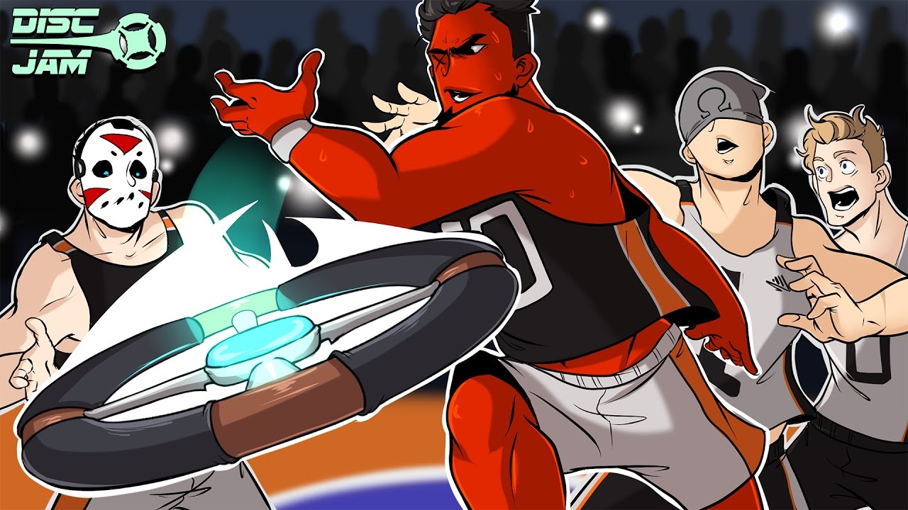Disc Jam | РУКИ ПРОЧЬ ОТ МОЕГО ДИСКА! (с H2O Delirious, Bryce и Ohmwrecker)