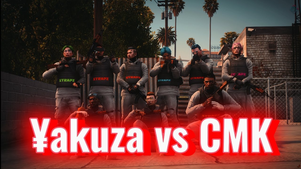 ¥oung-¥akuza vs CMK/(2-0)/Dovux life
