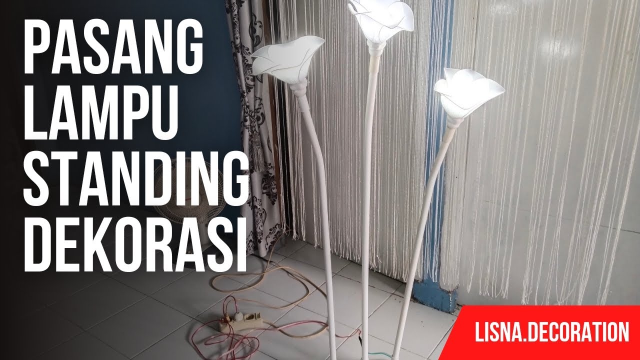 Pasang kabel Lampu dekorasi mudah|lampu dekorasi