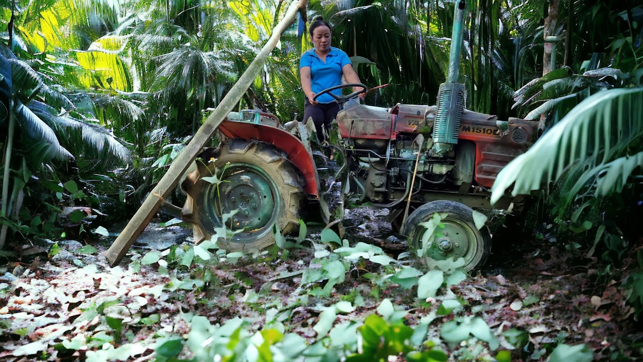 I Found a YANMAR Tractor in the Rubble and I'm Bringing It Back to Life?