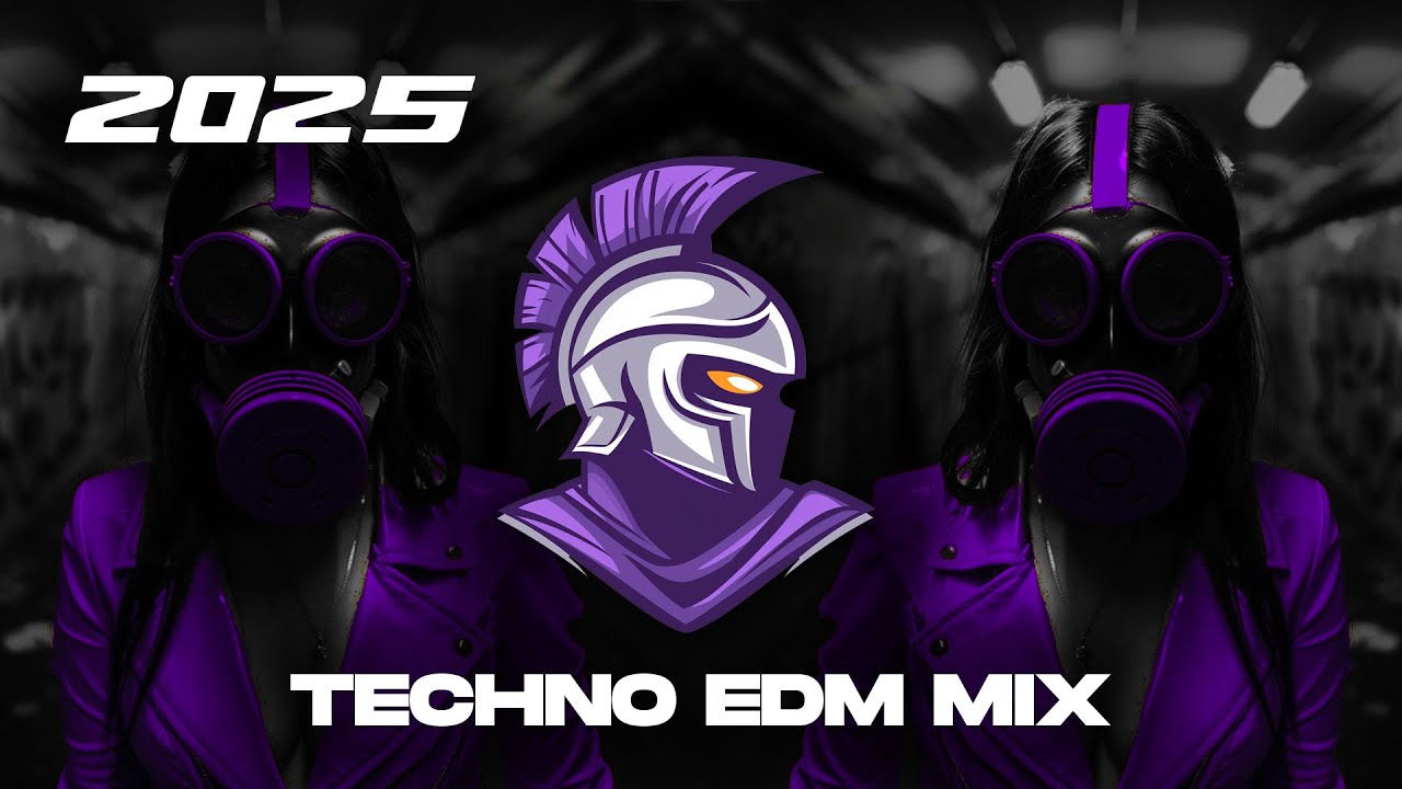 TECHNO RAVE MIX 2025 🔥 Best Remixes Of Popular Songs 🔥 BEST MIX OF TECHNO, RAVE, EDM, HYPERTECHNO