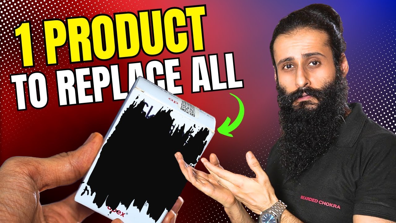 One Affordable Cleanser For The Entire Body - Bearded Chokra
