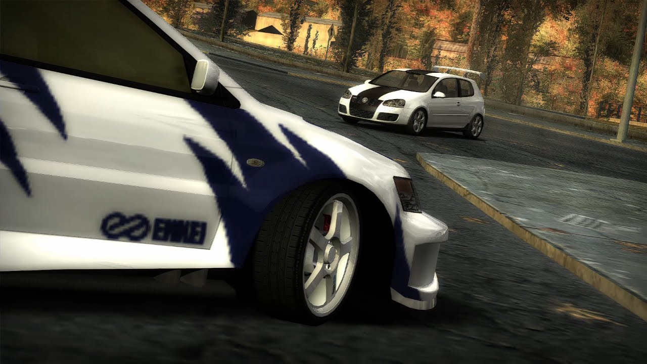 NFS Most Wanted (2005) - All Blacklist Boss Races (Advanced Driving Style)