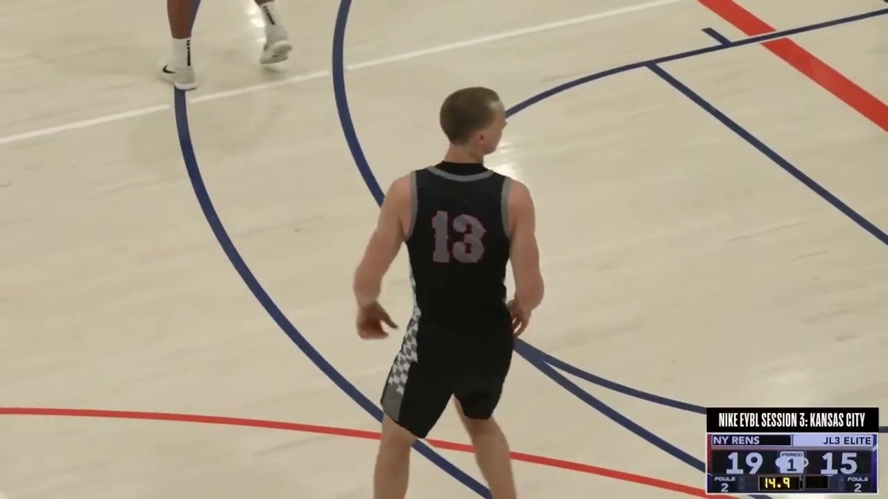 Jordan Skyers 2025 AAU Makes - NY Renaissance - Nike EYBL