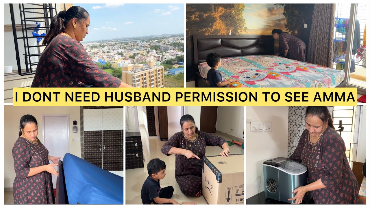 I DONT NEED HUSBAND PERMISSION 🤷‍♀️ TO SEE MY AMMA || NEED BALANCE IN LIFE