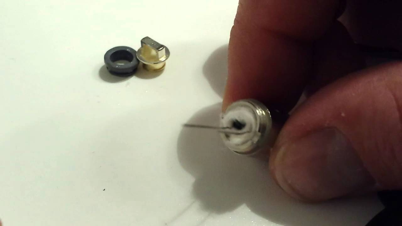 HOW TO BUILD NOTCH COIL TFV4 MICRO TUTORIAL/NOTCH COIL selbst wickeln