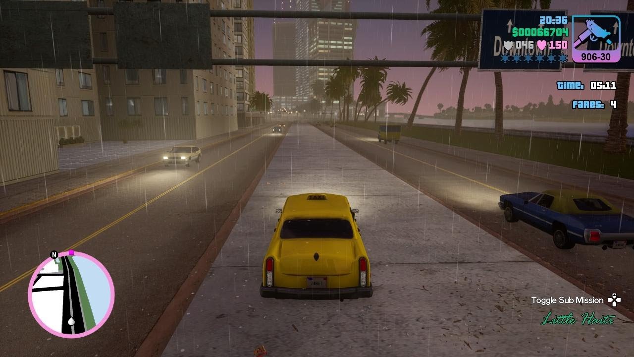 Self Control - Laura Branigen - Vice City (4K Version)