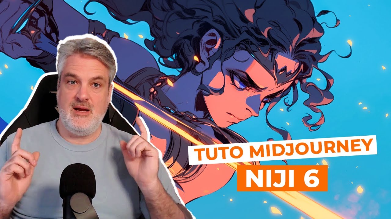 Tuto MidJourney Niji 6 : Ma&icirc;trisez tous les styles d&rsquo;anime en moins de 10 mn