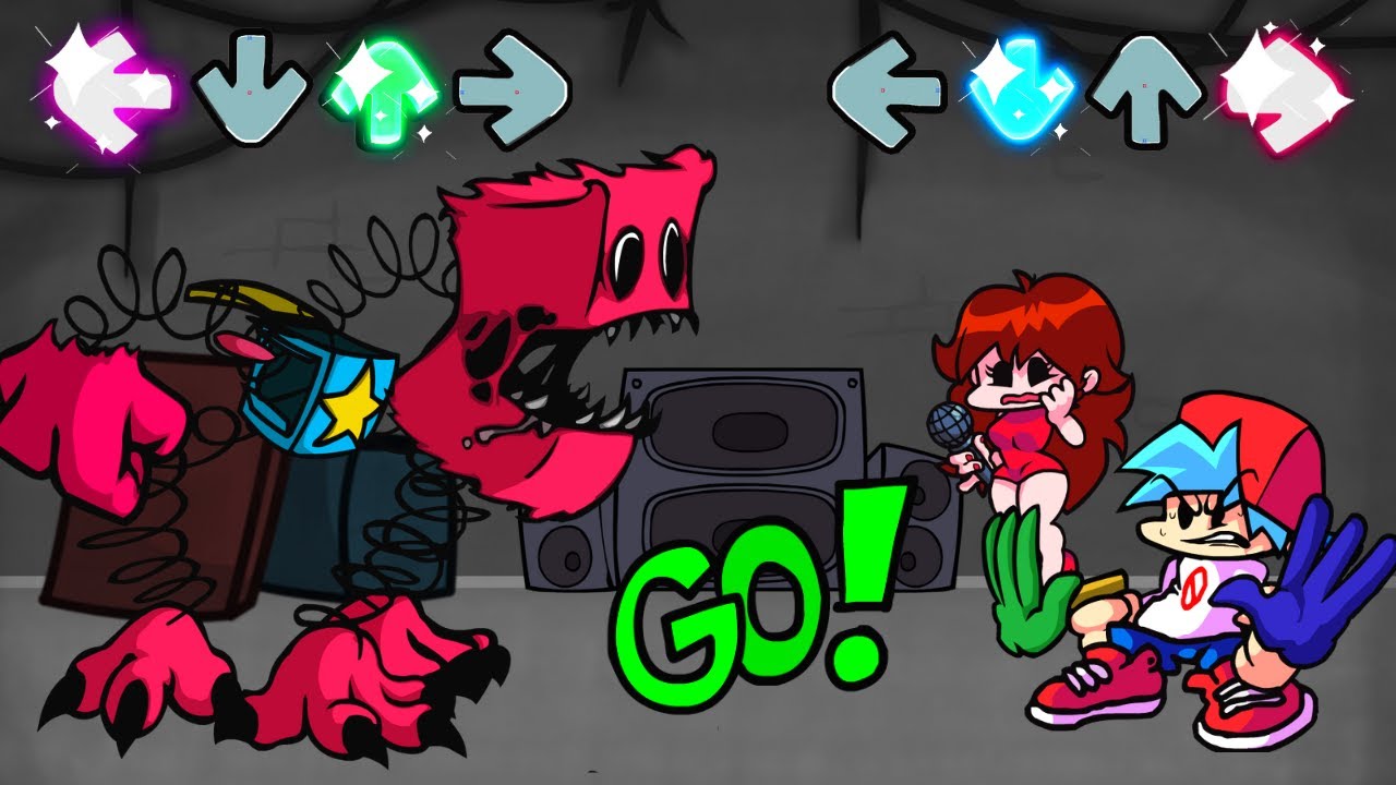 Friday Night Funkin' – Boxy Boo vs BF & GF (Vs. Boxy Boo) - Project Playtime x FNF