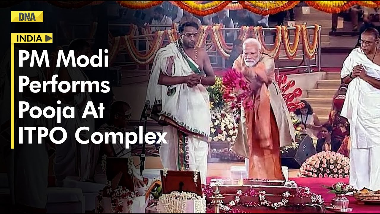 Amazing Visuals Of Revamped ITPO Complex Of Pragati Maidan, Inaugurated By PM Modi