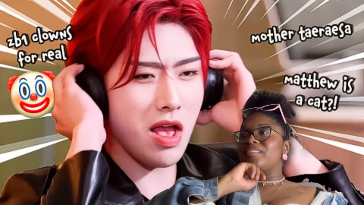 Reacting to ZB1 Full Time Clowns (Born to be Comedians Forced to be Idols) | Discovering ZeroBaseOne