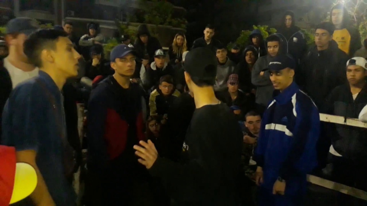 TEGO TIAN THIBAS vs CHIKI PITU TOMI | Final (Edición NOCTURNA 3VS3) | Irlanda Freestyle