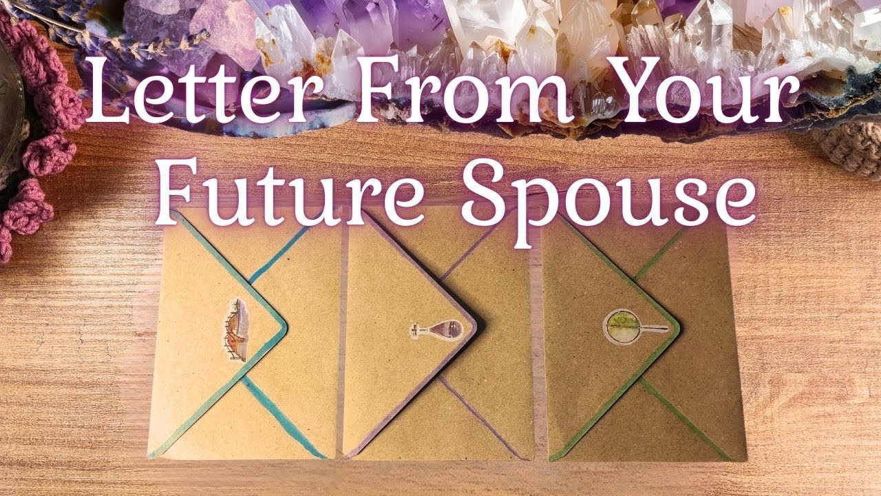 💌Любовное письмо от вашего будущего супруга 💌Вневременное гадание на картах Таро Выберите карту