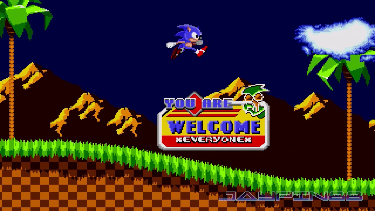 Sonic 1: Tokyo Toy Show Remake (v0.6.2.1) :: Walkthrough (1080p/60fps)
