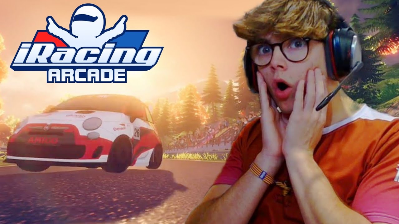 ESTE NO ES EL IRACING QUE TODOS CONOCEMOS | IRACING ARCADE | Mikicg