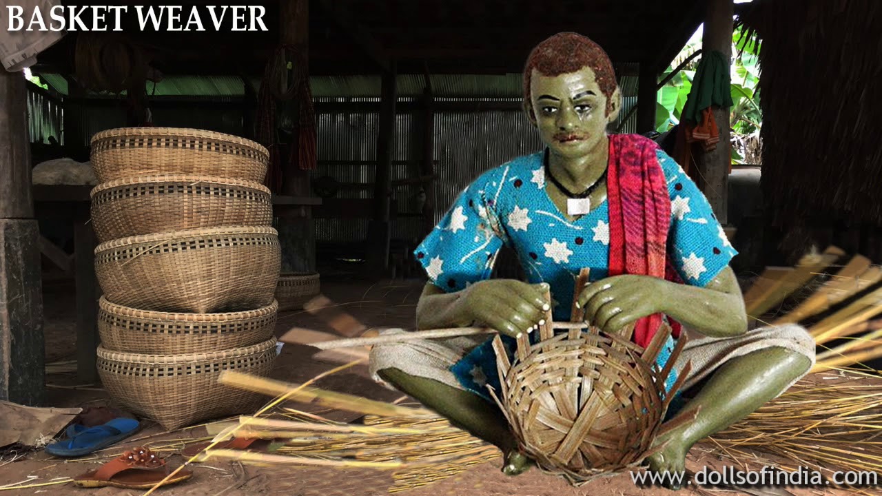 Life in Rural India - A Journey Through Dolls